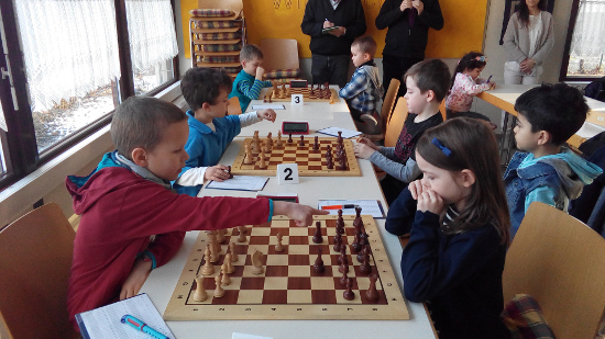 Auch bei den kleinsten wurde gek�mpft