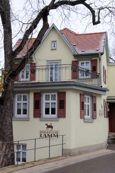 B�rgerstube Lamm